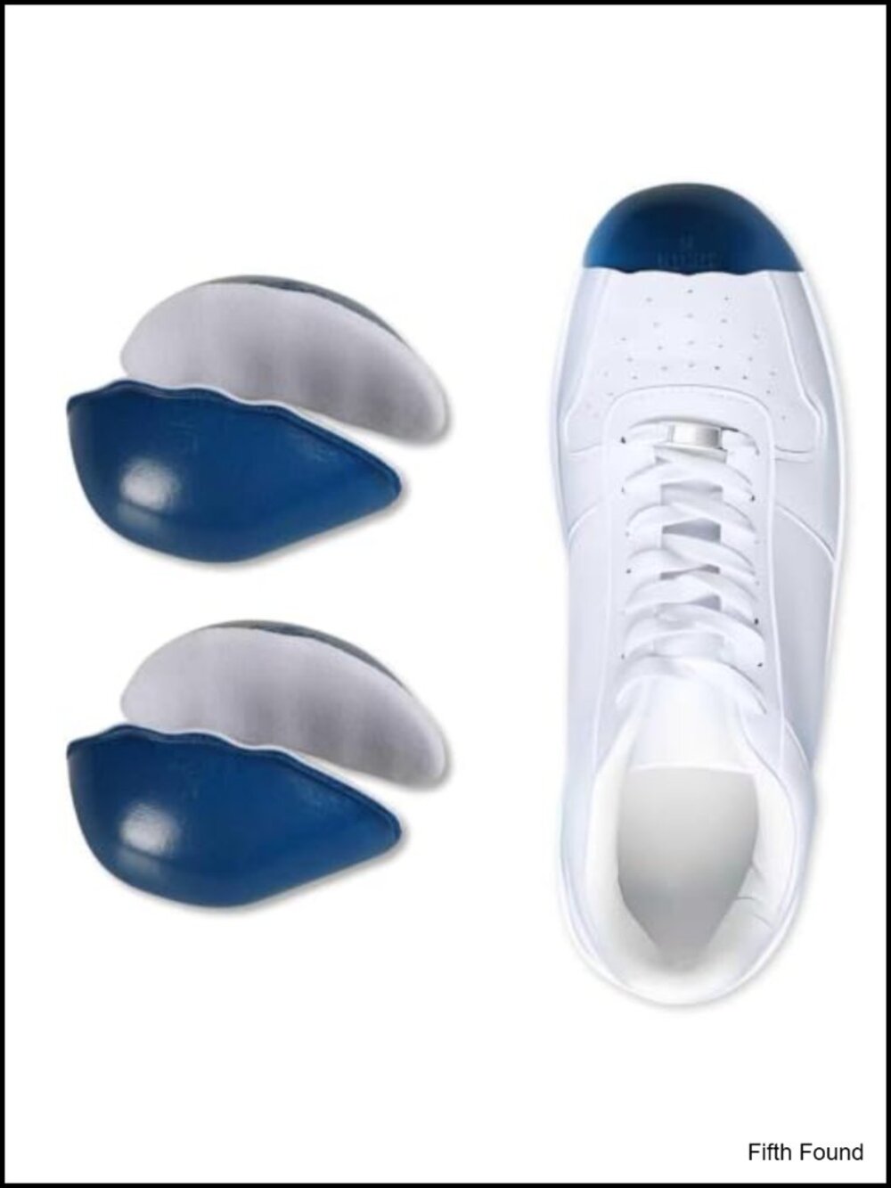 Shoe Filler Inserts for Loose Shoes Half to One Size Bigger Foam Cushion Fit
